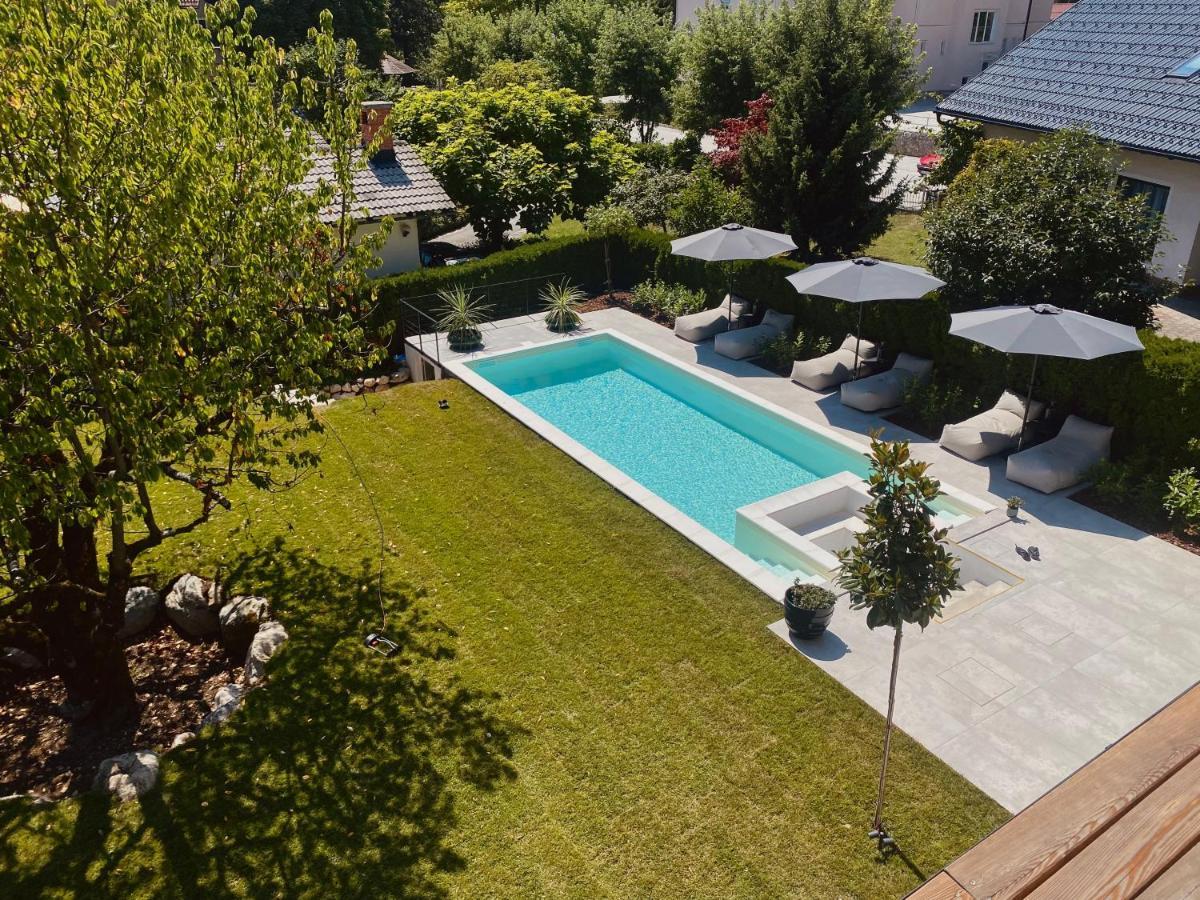 Villa Pomona Bled Exterior foto