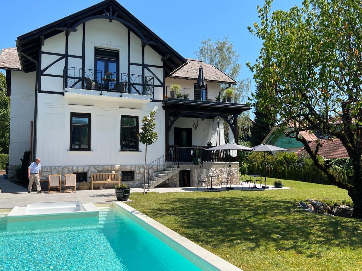 Villa Pomona Bled Exterior foto